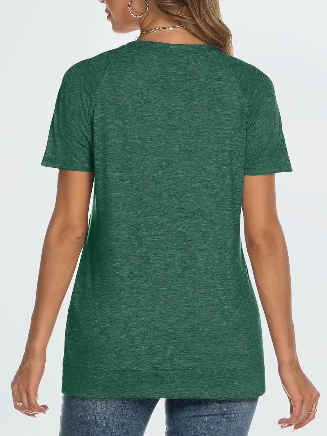AUTOMET T Shirts Short Sleeve Crewneck Tees for Women Trendy Lightweight Soft Casual Summer Tops Clothes 2025
