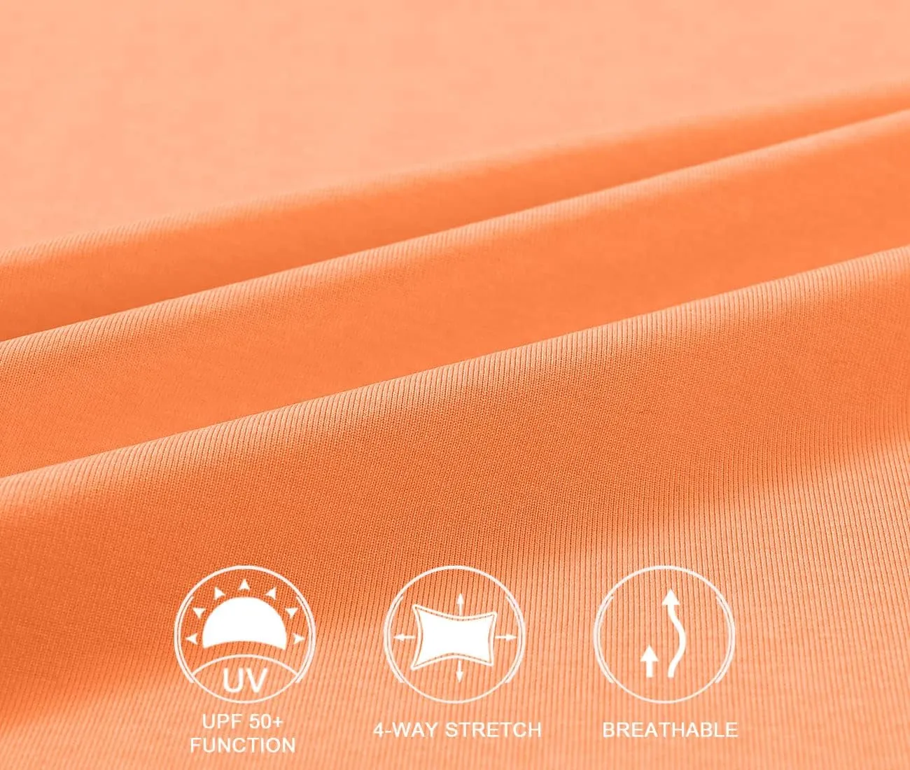 BGOWATU Women's Golf Polo T-Shirts Sleeveless V Neck Collarless Tennis Shirts UV Protection Quick Dry Lightweight