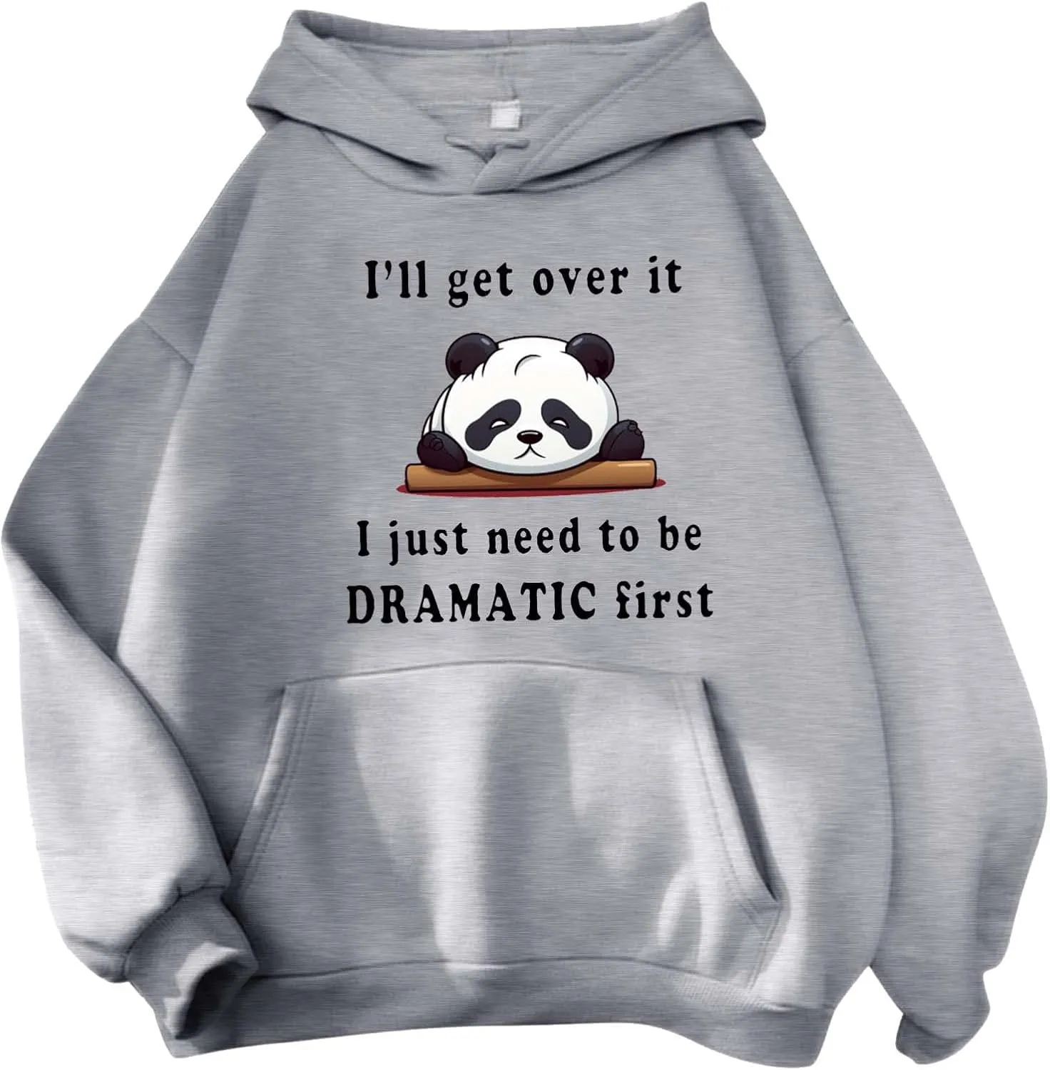 Cute Graphic Hoodies Aesthetic Hooded Sweatshirts for Teen Girls Kawaii Cartoon Anime Lightweight Pullover Top