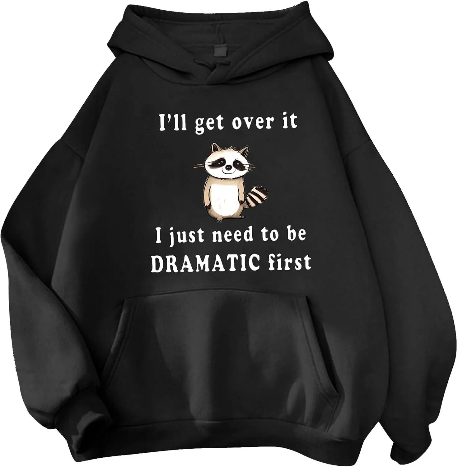 Cute Graphic Hoodies Aesthetic Hooded Sweatshirts for Teen Girls Kawaii Cartoon Anime Lightweight Pullover Top