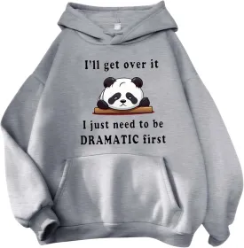 Cute Graphic Hoodies Aesthetic Hooded Sweatshirts for Teen Girls Kawaii Cartoon Anime Lightweight Pullover Top