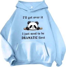 Cute Graphic Hoodies Aesthetic Hooded Sweatshirts for Teen Girls Kawaii Cartoon Anime Lightweight Pullover Top
