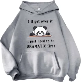 Cute Graphic Hoodies Aesthetic Hooded Sweatshirts for Teen Girls Kawaii Cartoon Anime Lightweight Pullover Top