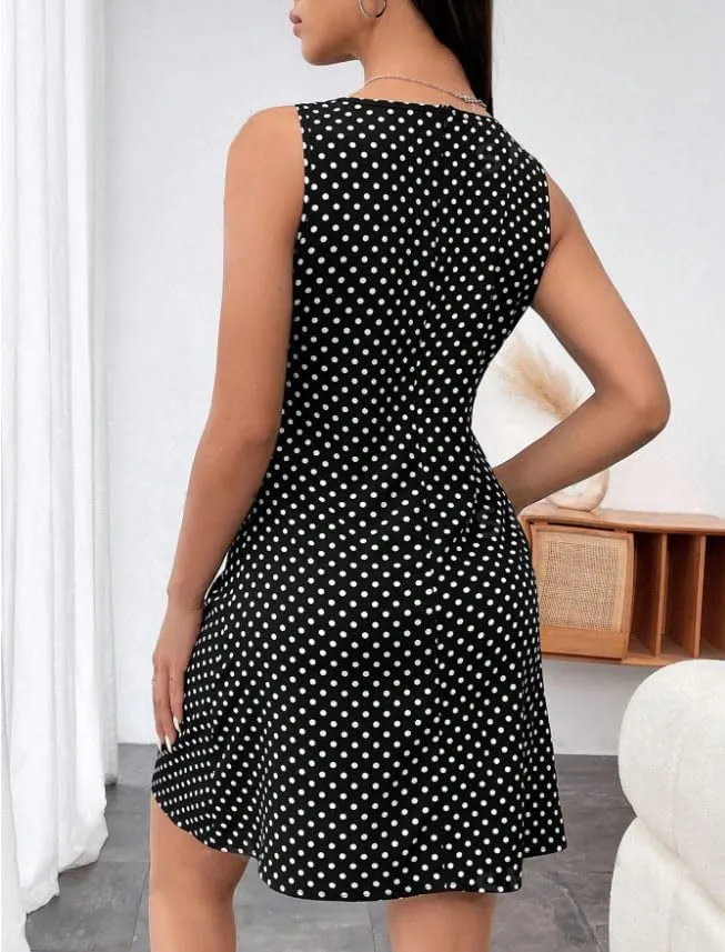 Dresses for Women White Lace Strappy Mini Dress, Sundress with Elastic Waist Sexy Summer Beach Dress for Vacation
