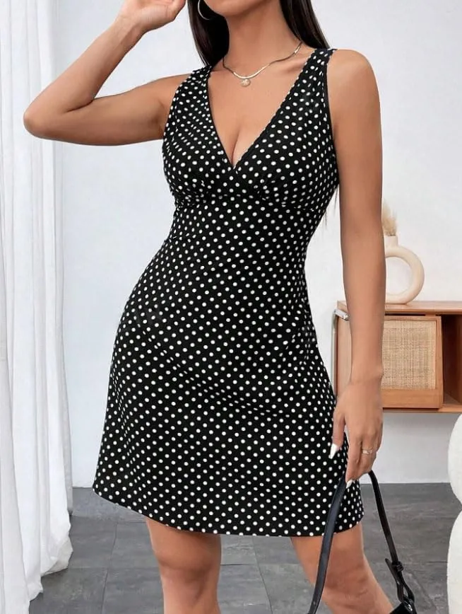 Dresses for Women White Lace Strappy Mini Dress, Sundress with Elastic Waist Sexy Summer Beach Dress for Vacation