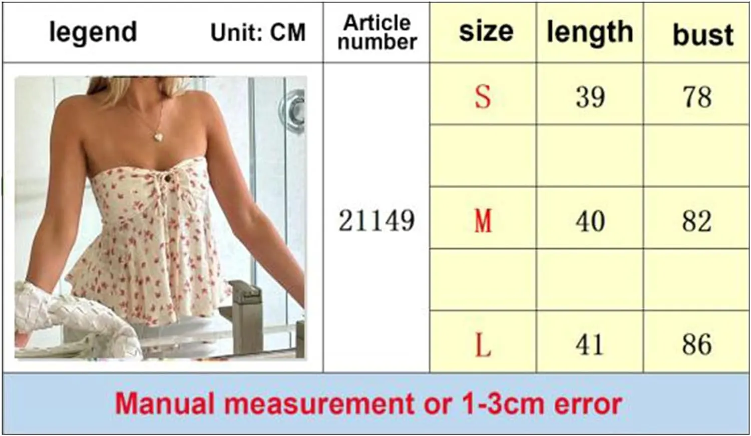 Floral Strapless Tops for Women Smocked Ruffled Bandeau Tops Sleeveless Tube Top Going Out