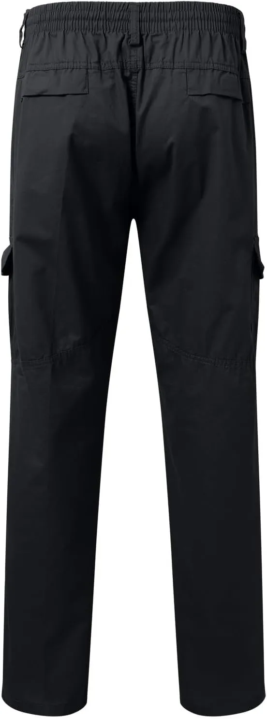 Fxbar Men's Cargo Pants Loose Fit Straight Leg Work Pants with Multi-Pockets for Daily Wear Casual Outdoor