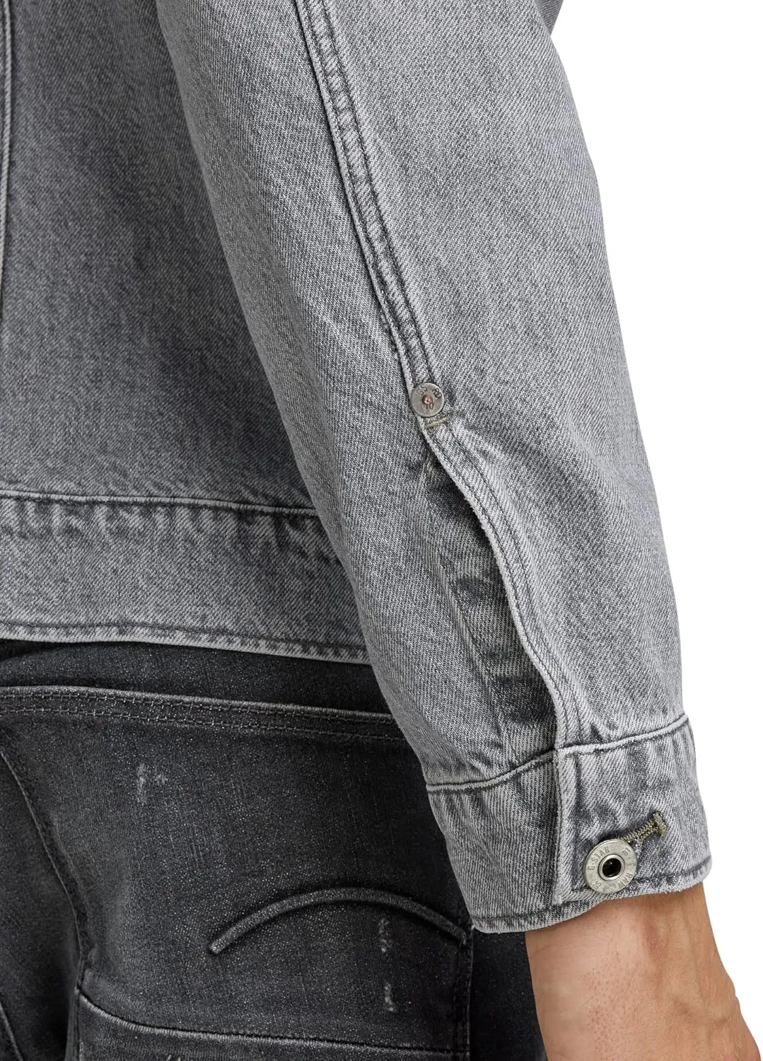 G-Star Raw Men's Arc 3D Trucker Denim Jacket-Closeout
