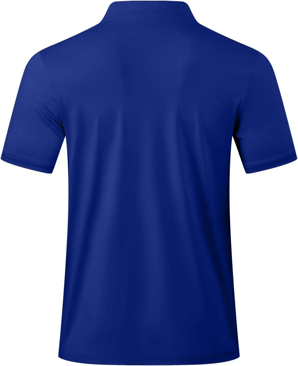 JMIERR Men's Polo Henley Shirt Moisture Wicking Quick Dry Summer Casual Short Sleeve Golf Polo T Shirts