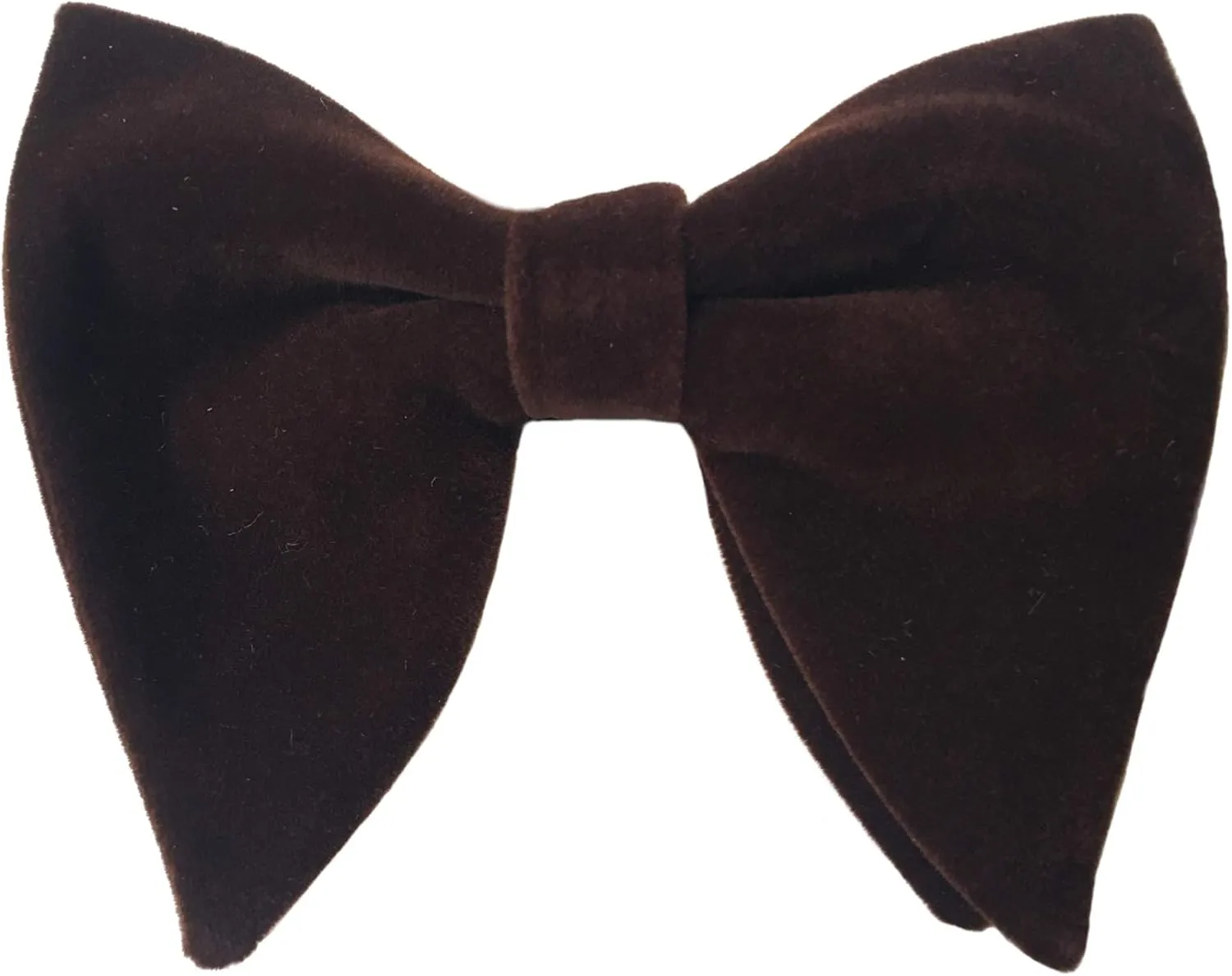 Justar Mens Pre-Tied Bow Tie Tuxedo Oversized Velvet Bowtie Cufflinks Hankie Combo Sets