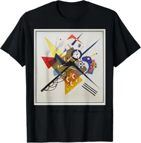 Kandinsky art -- On White T-Shirt