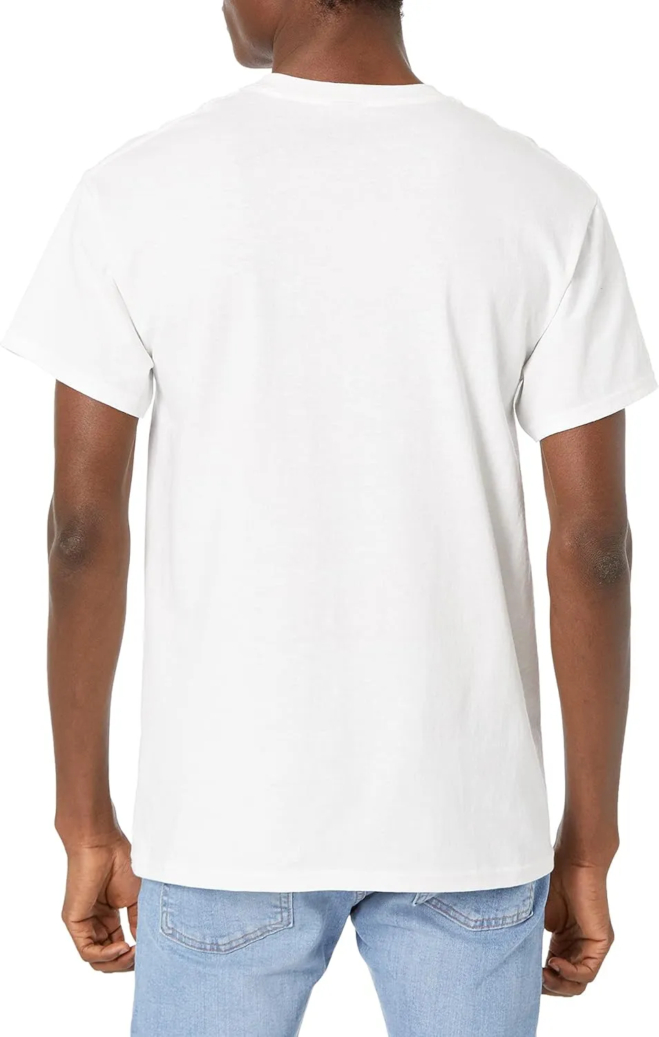 Led Zeppelin Men's Standard Us Tour 1975 White T-Shirt