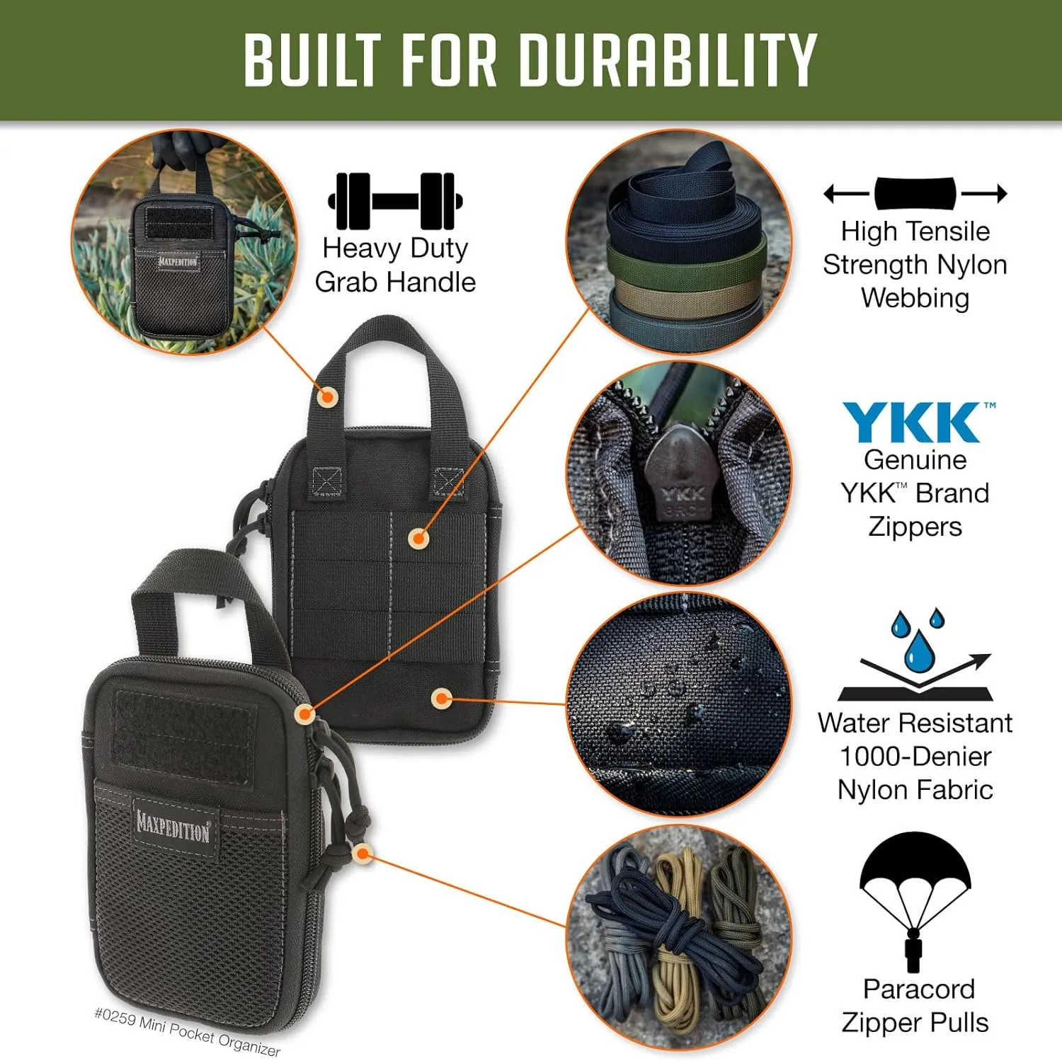 Maxpedition Mini Pocket Organizer