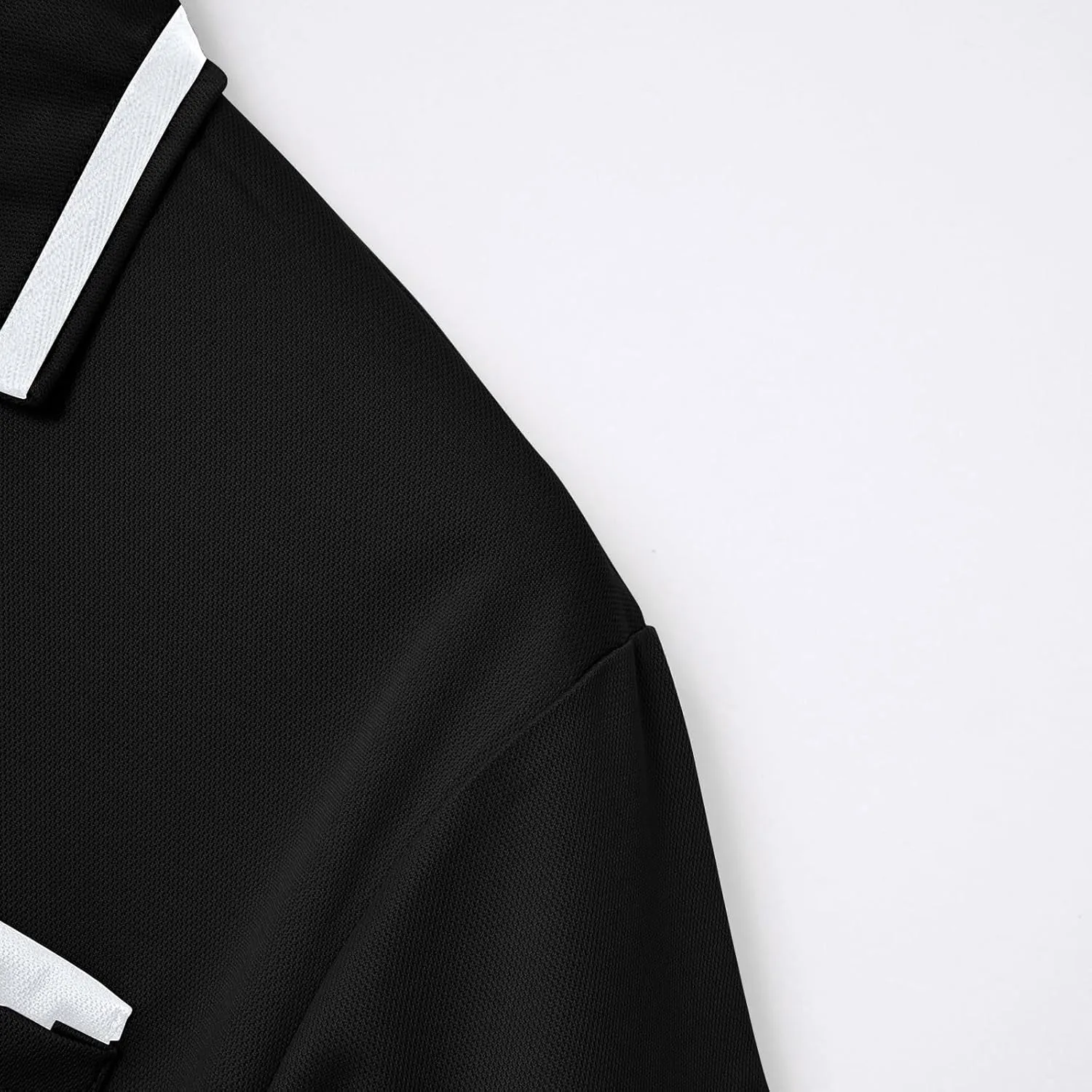 Men's Casual Polo Shirts 2025 Solid/Colo Short Sleeve Fashion Shirt Classic Striped Slim Fit Golf Tennis Tops