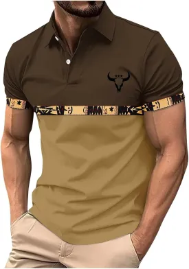 Men's Linen Short Sleeve Tees, Summer Cool Breathable Button Down Shirts Loose Casual Hawaiian Beach Vacation Clothes