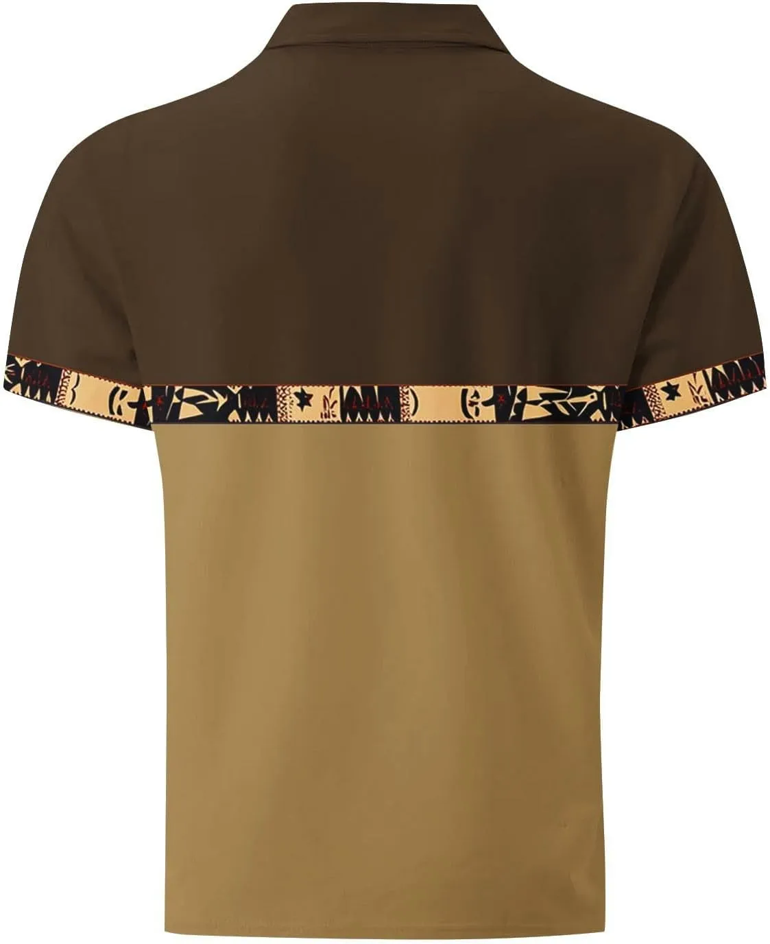 Men's Linen Short Sleeve Tees, Summer Cool Breathable Button Down Shirts Loose Casual Hawaiian Beach Vacation Clothes
