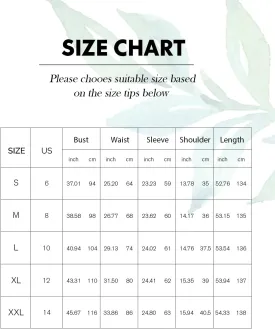 MessBebe Maxi Dress Short Sleeve V Neck High Waist Flowy Wrap Sun Wedding Guest Long Dresses for Women