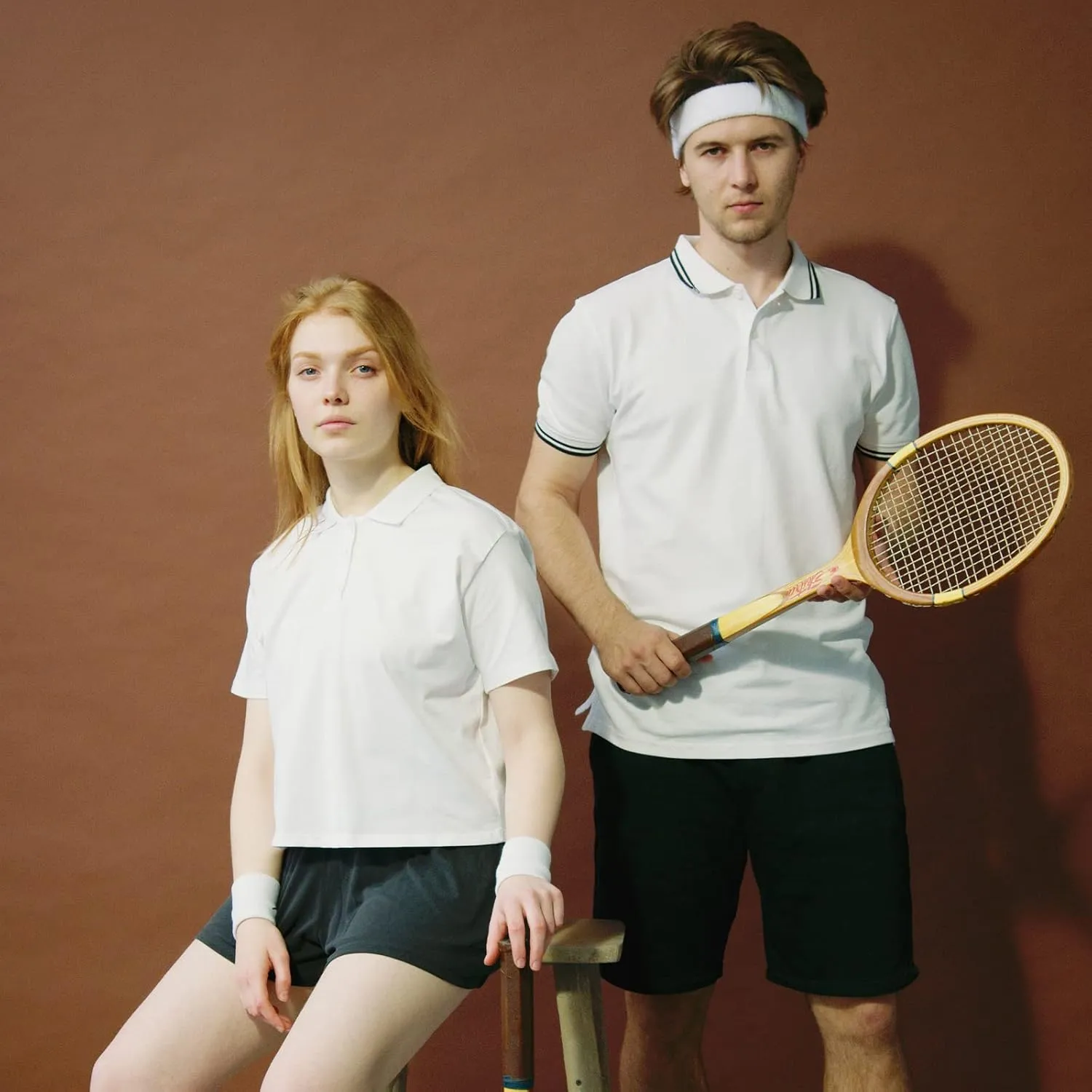 SECOOD Men's Polo Shirt Moisture Wicking Summer Short Sleeve Tennis Golf Shirts Casual Stylish