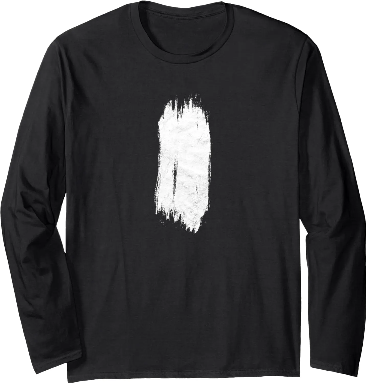 White Blaze Appalachian Trail Minimalist Hiking Graphic Long Sleeve T-Shirt