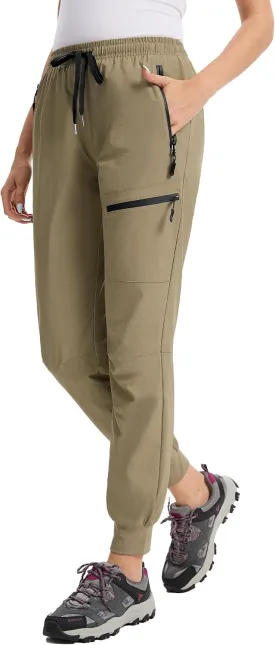 Womens Tall Hiking Pants 30/32/34 Inseam Lightweight Joggers Quick Dry 4 Pockets Travel Athletic Cargo UPF50  Womens Tall Hiking Pants 30/32/34 Inseam Lightweight Joggers Quick Dry 4 Pockets Travel Athletic Cargo UPF50